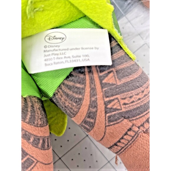 Disney Moana Push Maui With Fish Hook Attached Movie 10 Inch - Picture 2 of 5